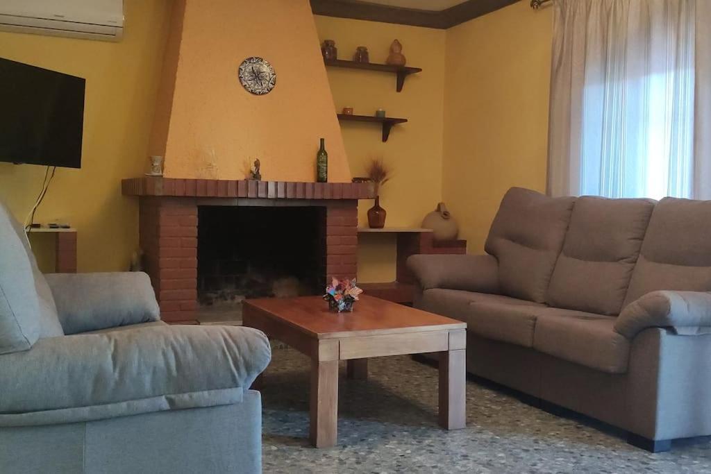 Villa Victoria Rio De La Miel Nerja Bagian luar foto